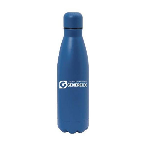 Image de Bouteille bleu 24oz.