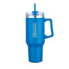 Image de Mug de voyage isotherme Genoa 40 oz avec paille